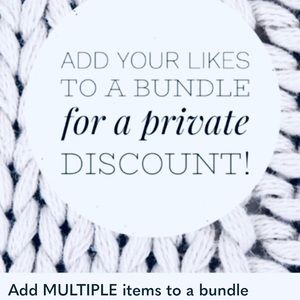 Bundle and make an offer! ♥️